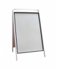 All Steel A-board with Poster Holder