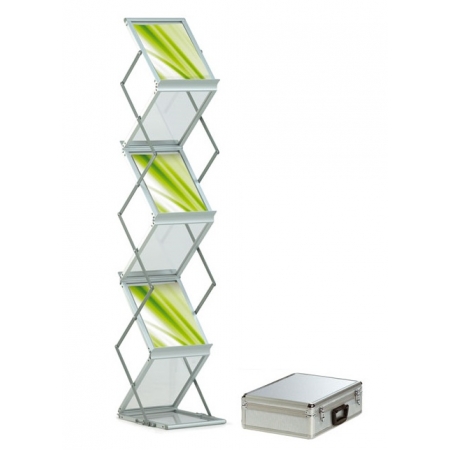 A4 Compact Brochure Stand