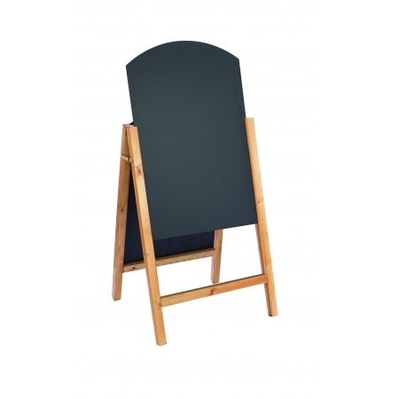 Curved Top Wooden A-board