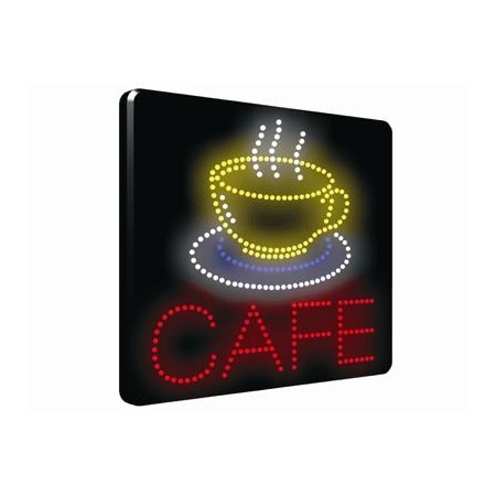 Cafe LED Sign