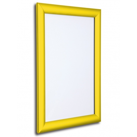 Yellow snap frame