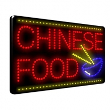 Chinese Food LED Sign