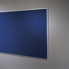 Blue 2400 x 1200mm noticeboard