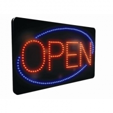 Open 1 LED Sign