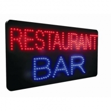 Restaurant Bar LED Sign