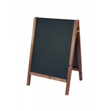 Square Framed Wooden A-board