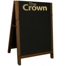 Reversible Wooden A1 A-Board