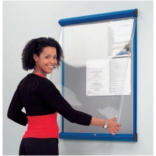 Shield Showline Solo covered noticeboards